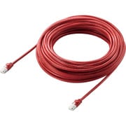 LANケーブル/CAT6対応/EU RoHS指令準拠/爪折れ防止/簡易パッケージ仕様/20m/レッド LD-GPT/R20/RS
