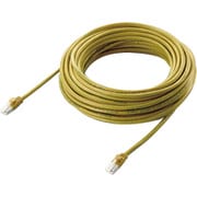 LANケーブル/CAT6対応/EU RoHS指令準拠/爪折れ防止/簡易パッケージ仕様/15m/イエロー LD-GPT/Y15/RS