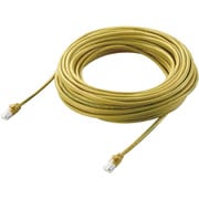 LANケーブル/CAT6対応/EU RoHS指令準拠/爪折れ防止/簡易パッケージ仕様/20m/イエロー LD-GPT/Y20/RS