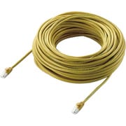 LANケーブル/CAT6対応/EU RoHS指令準拠/爪折れ防止/簡易パッケージ仕様/30m/イエロー LD-GPT/Y30/RS