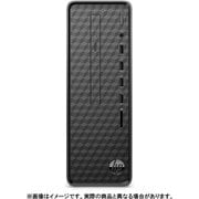 HP Slim Desktop S01-pF0000 G1モデル Core i3-9100/メモリ 8GB/HDD 1TB/Windows 10 Home (64bit)/Office Home & Business 2019/ジェットブラック 9AQ16AA-AAAB