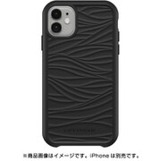 WAKE Series iPhone XR/11用 ケース BLACK 77-65113