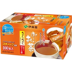 おーいお茶 さらさらほうじ茶 スティックタイプ 0.8g×100本 [粉末緑茶]