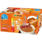 おーいお茶 さらさらほうじ茶 スティックタイプ 0.8g×100本 [粉末緑茶]