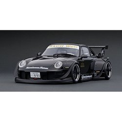 ヨドバシ.com - イグニッションモデル ignition model IG1960 1/18 RWB 993 ブラック [レジンキャストミニカー]  通販【全品無料配達】