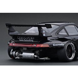 ヨドバシ.com - イグニッションモデル ignition model IG1960 1/18 RWB 993 ブラック [レジンキャストミニカー]  通販【全品無料配達】