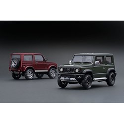イグニッションモデル、スズキ ジムニー 1/18 イグニッションモデル 1/18 スズキ ジムニー シエラ JC JB74W