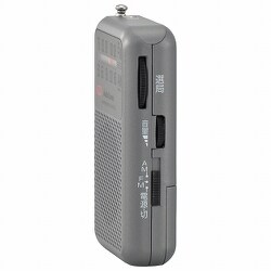 ヨドバシ.com - オーム電機 OHM RAD-P210S-H [AudioComm AM/FM