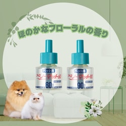 アース ノーマット　取替えボトル ペット用 90日分 Amazon.co.jp: 【動物用医薬部外品】 アース・ペット ペット用