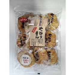 風見米菓 やっぱり草加（青のり味） 10枚