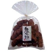 ミヤト製菓 鬼平糖黒  巾着 290g