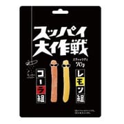 旺旺 スッパイ大作戦コーラ&レモン 70g