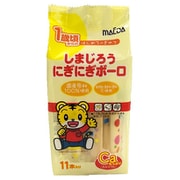 大阪前田製菓 しまじろうにぎにぎボーロ 11本