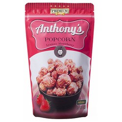 旭製菓 アンソニーズポップコーンストロベリー味 50g