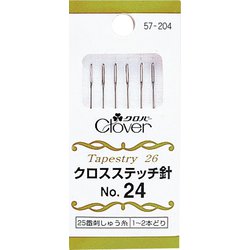 クロスステッチ針 #24 CL57-204
