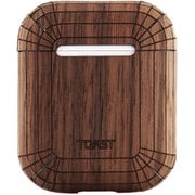 TOAST Plain Cover for AirPods Wireless Walnut APODW-PLA-01