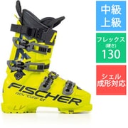 RC4 The CURV GT 130 VACUUM Walk U05020 yellow/yellow 26.5cm [21-22モデル スキーブーツ 中級・上級]