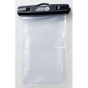 スマートフォン用 防水・防塵ケース プラスチック蓋/ポケット付/Sサイズ/ブラック PCWPSK01BK