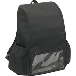 清掃用収納 リュック 25B ブラック