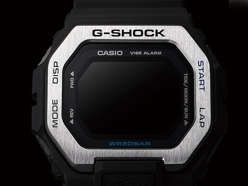 交換無料！ 価格見直し GBX-100-1JF G-LIDE 腕時計(デジタル