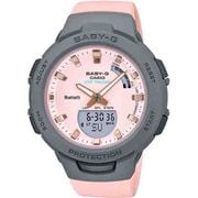 BABY-G Misty Pastel Colors ミスティパステルカラー ピンク/グレー BSA-B100MC-4AJF
