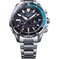 OCEANUS OCW-P2000D Bluetooth オシアナス　カシャロ ナイトダイビングを表現した“OCEANUS CACHALOT”