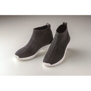 レディース 美歩人ウォーカー ウォータープルーフ ブラック Mサイズ 23.0～23.5cm