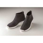 レディース 美歩人ウォーカー ウォータープルーフ ブラック Lサイズ 24.0～24.5cm