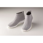 レディース 美歩人ウォーカー ウォータープルーフ ライトグレー Mサイズ 23.0～23.5cm