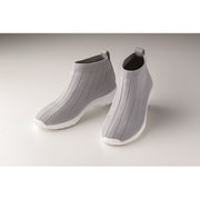 レディース 美歩人ウォーカー ウォータープルーフ ライトグレー Lサイズ 24.0～24.5cm