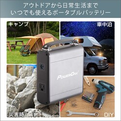 ポータブルバッテリー　AC20(200Wh) Amazon.co.jp: BLUETTI ポータブル電源 AC20 60000mAh 200Wh