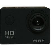 FullHD＆Wifi対応アクションカメラ ブラック AC200BK/W