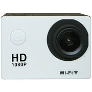 FullHD＆Wifi対応アクションカメラ ホワイト AC200WH/W