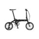 折りたたみ自転車 ULTRA LIGHT7 TRY（ウルトラライト7 トライ143） 14インチ 外装3段変速 RENAULT ULTRA LIGHT7 TRY 143 BLACK