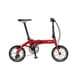 折りたたみ自転車 ULTRA LIGHT7 TRY（ウルトラライト7 トライ143） 14インチ 外装3段変速 RENAULT ULTRA LIGHT7 TRY 143 RED