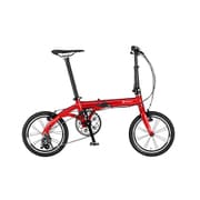 折りたたみ自転車 ULTRA LIGHT7 TRY163(ウルトラライト7 トライ163) 16インチ 外装3段変速 RENAULT ULTRA LIGHT7 TRY 163 RED