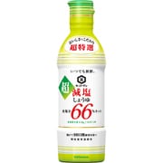 いつでも新鮮 超減塩しょうゆ 食塩分66％カット 450ml [しょうゆ]