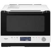 加熱水蒸気オーブンレンジ ヘルシーシェフ 30L 2段調理対応 フロストホワイト MRO-W1Y W