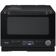 加熱水蒸気オーブンレンジ ヘルシーシェフ 30L 2段調理対応 フロストブラック MRO-W1Y K