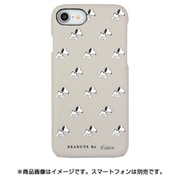 SNG-499A [iPhone SE（第2世代）/8/7/6s/6 4.7インチ用 シェルケース PEANUTS（ピーナッツ） スヌーピー]