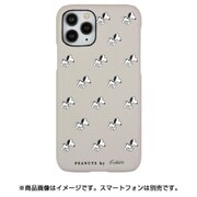 SNG-500A [iPhone 11 Pro用 シェルケース PEANUTS（ピーナッツ） スヌーピー]