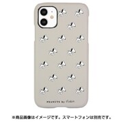 SNG-501A [iPhone 11/XR 用 シェルケース PEANUTS（ピーナッツ） スヌーピー]