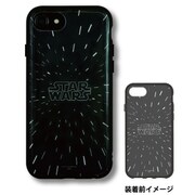 STW-128A [iPhone SE（第2世代）/8/7/6s/6 4.7インチ用 IIIIfit（イーフィット） クリア STAR WARS ロゴ]