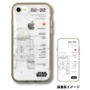 STW-128B [iPhone SE（第2世代）/8/7/6s/6 4.7インチ用 IIIIfit（イーフィット） クリア STAR WARS R2-D2]