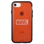 MV-135A [iPhone SE（第2世代）/8/7/6s/6 4.7インチ用 IIIIfit（イーフィット） クリア MARVEL ロゴ]