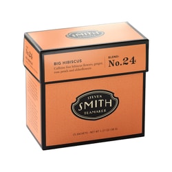 STEVEN SMITH TEAMAKER（スティーブンスミスティーメーカー） NO.24 ビッグ ハイビスカス [ティーバッグ 2.8g×15包 カフェインフリー]