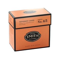 STEVEN SMITH TEAMAKER（スティーブンスミスティーメーカー） NO.45 ペパーミント リーブス [ティーバッグ 1.6g×15包 カフェインフリー]