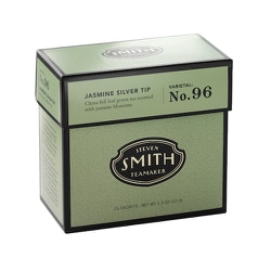STEVEN SMITH TEAMAKER（スティーブンスミスティーメーカー） NO.96 ジャスミン シルバーティップ [ティーバッグ 2.6g×15包]