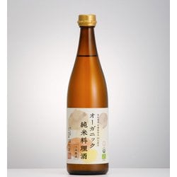 オーガニック 純米料理酒 13度 720ml [日本酒]