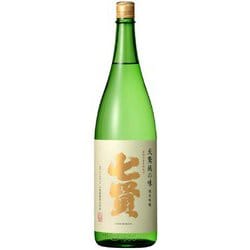 七賢 天鵞絨の味 純吟 15度 1800ml [日本酒]